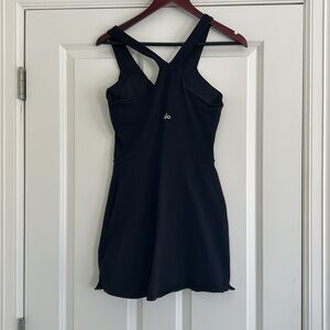 Black alo dress SMALL